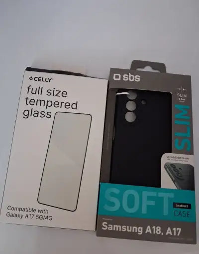 Samsung galaxy A 17,A18