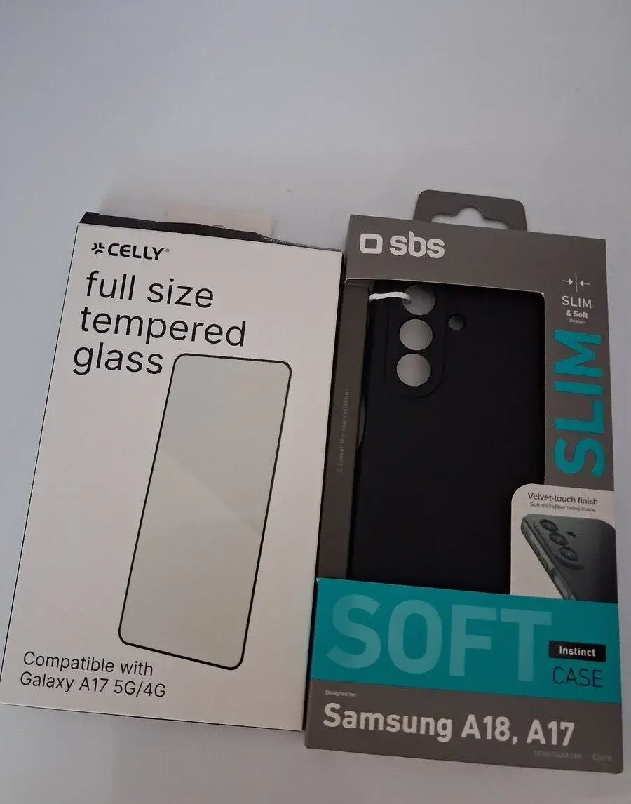 Samsung galaxy A 17,A18