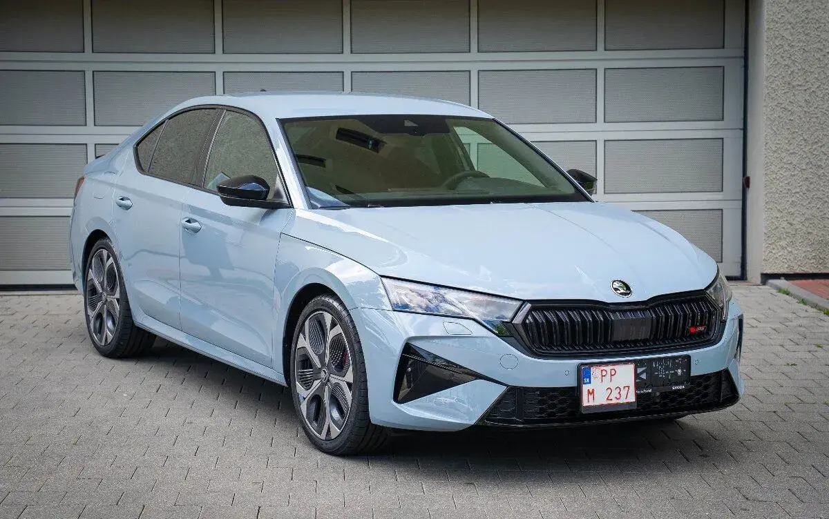 NOVINKA : Škoda Octavia RS 195 KW benzín