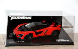 Fast & Furious DeAgostini 1:43