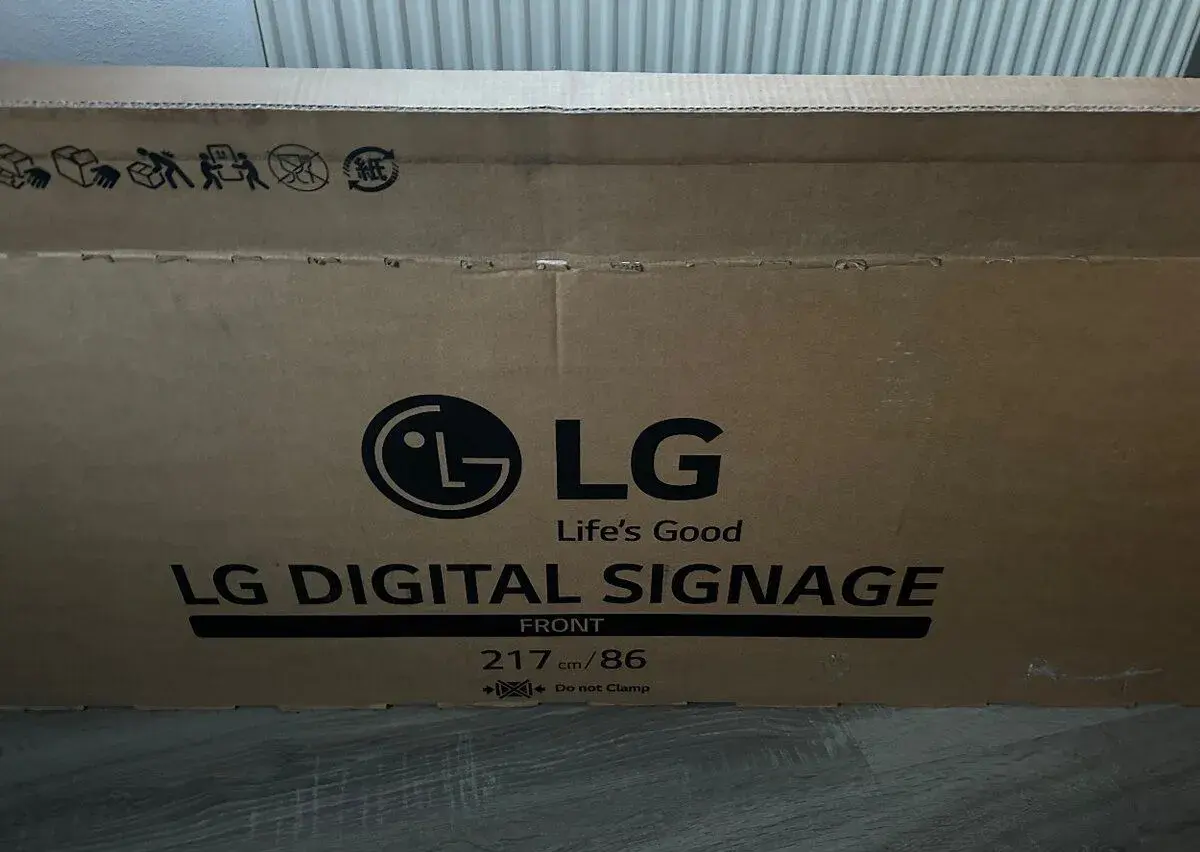 LG DIGITAL SIGNAGE