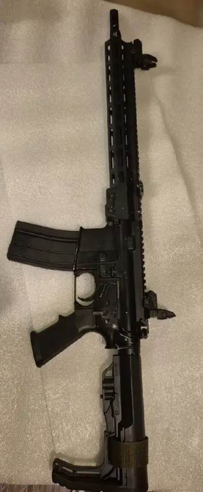 Gbbr AR-15 GE
