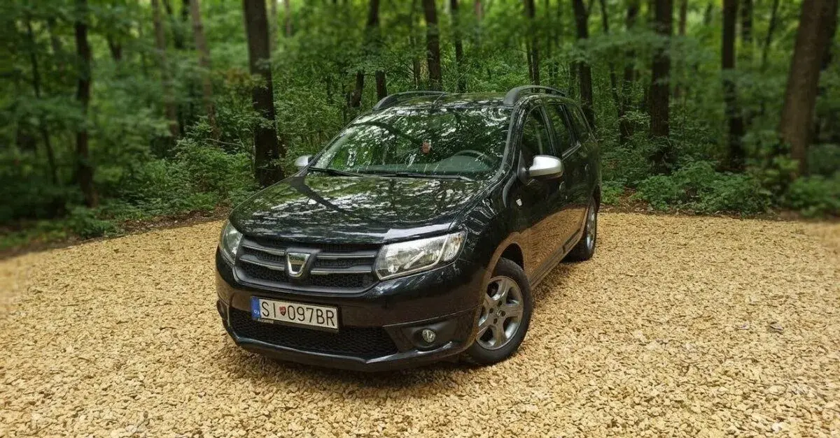 ✳️Dacia Logan MCV 0.9 TCe Celebration 66kW 186 000KM✳️