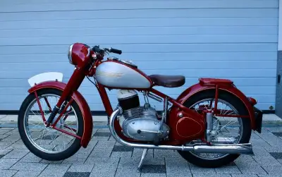 Jawa Perak 250