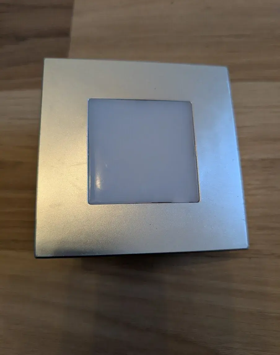 LED Nástenné schodiskové svietidlo 16xLED/1W/230V