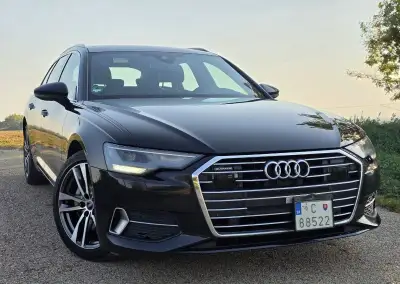 Audi A6 – 2022, 166 200 km