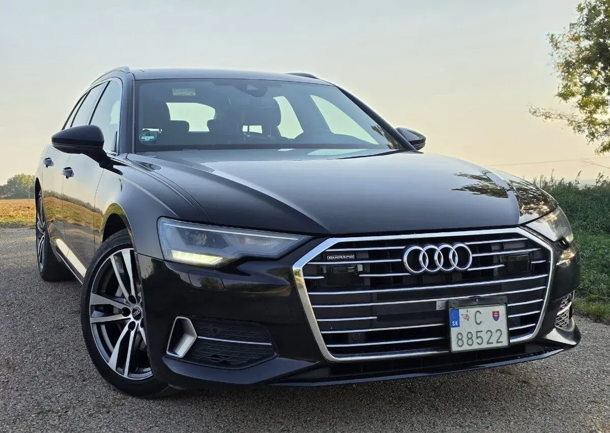 Audi A6 – 2022, 166 200 km