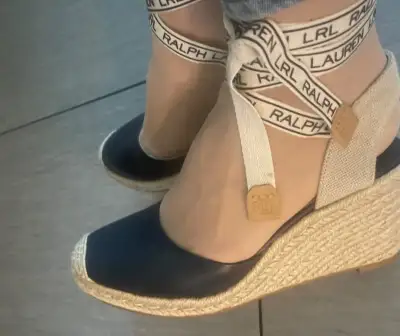 Espadrilky Ralph Lauren 37
