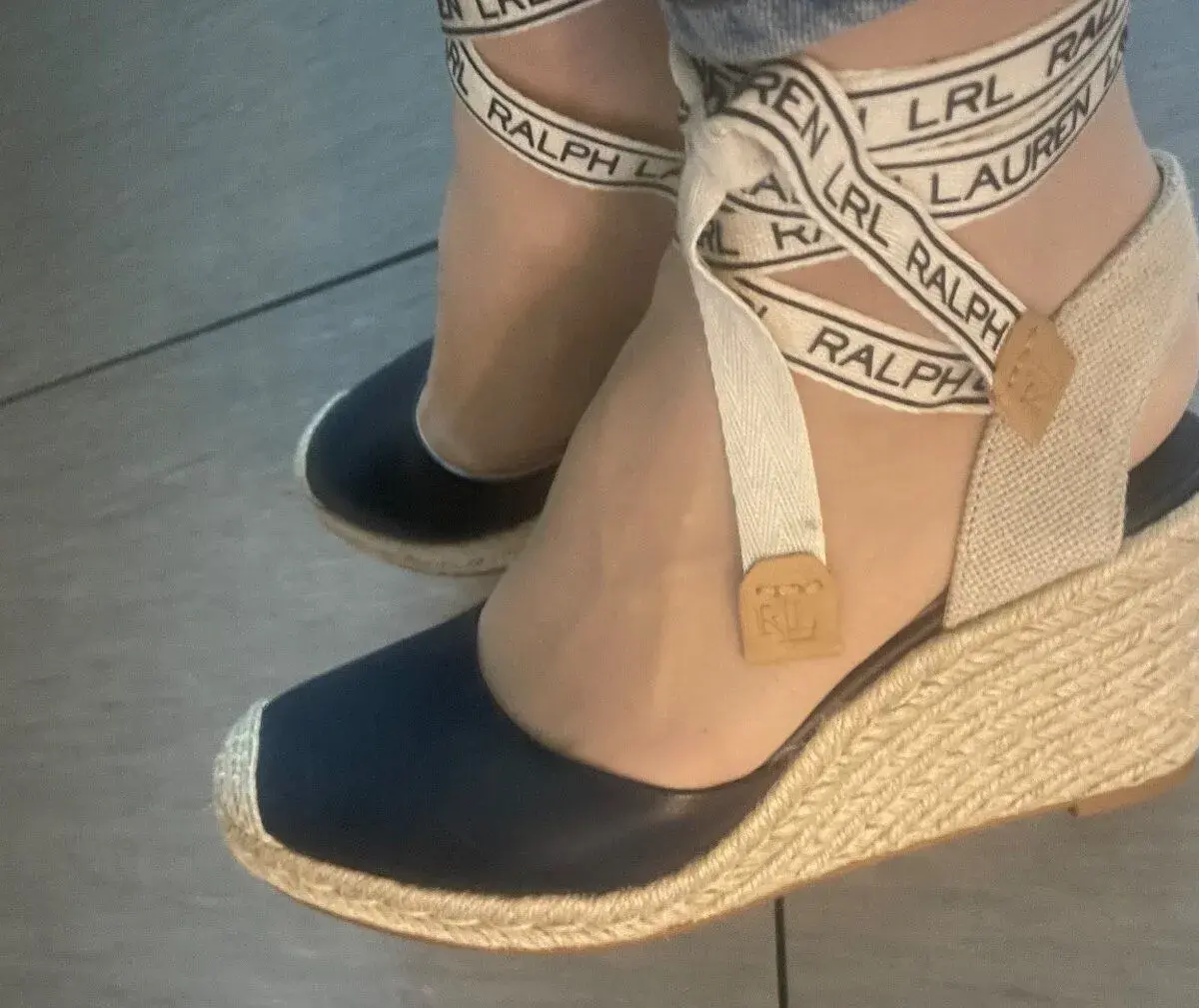 Espadrilky Ralph Lauren 37