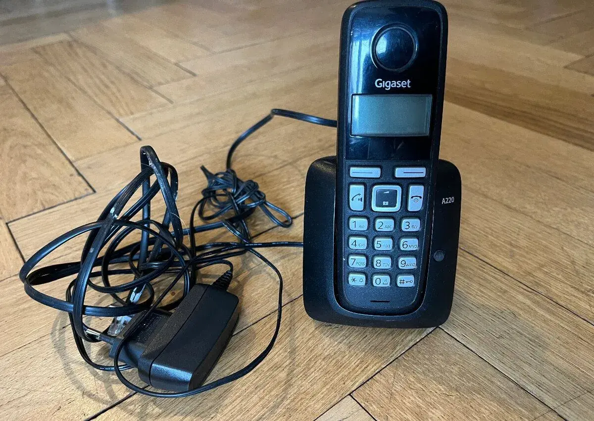 Bezdrôtový telefón Gigaset A220