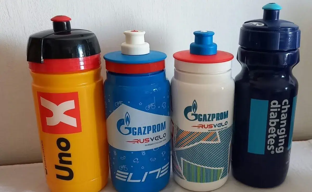 Cyklistické fľaše