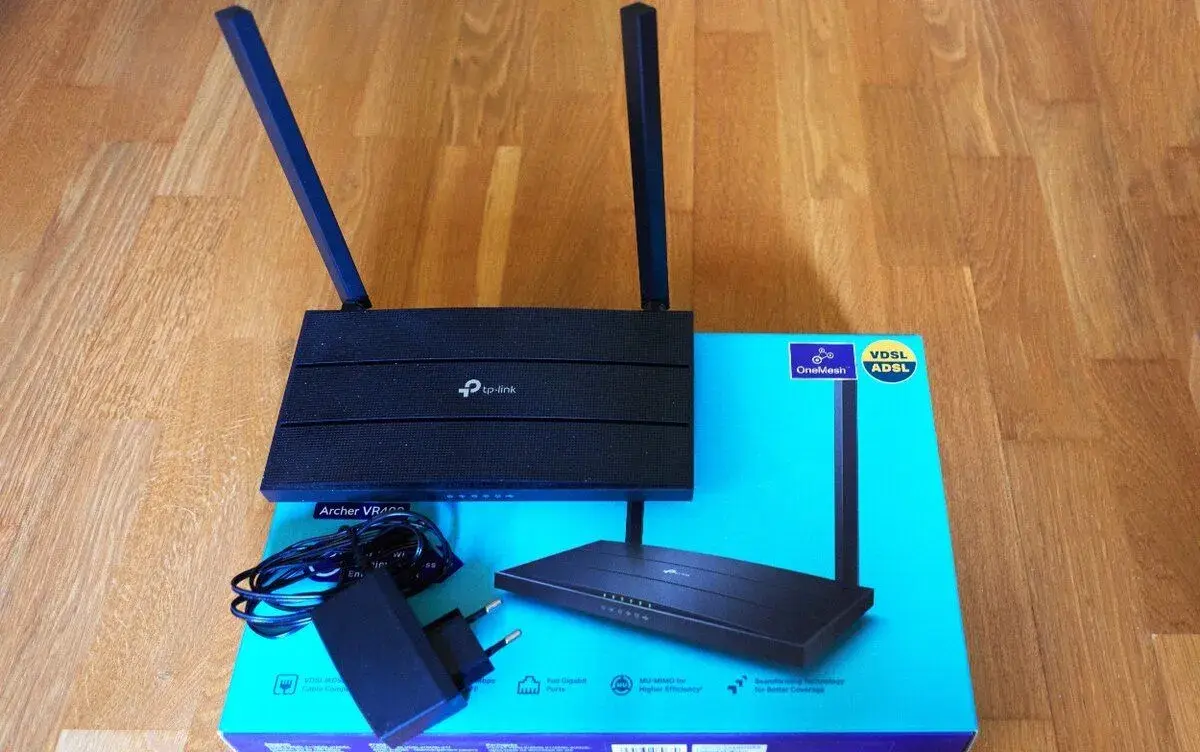 TP-Link Archer VR400 V2