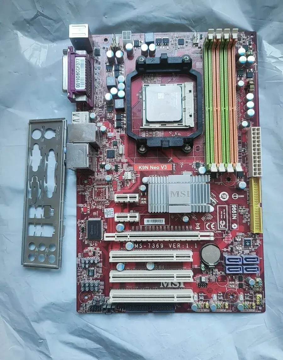 MSI K9N Neo v3