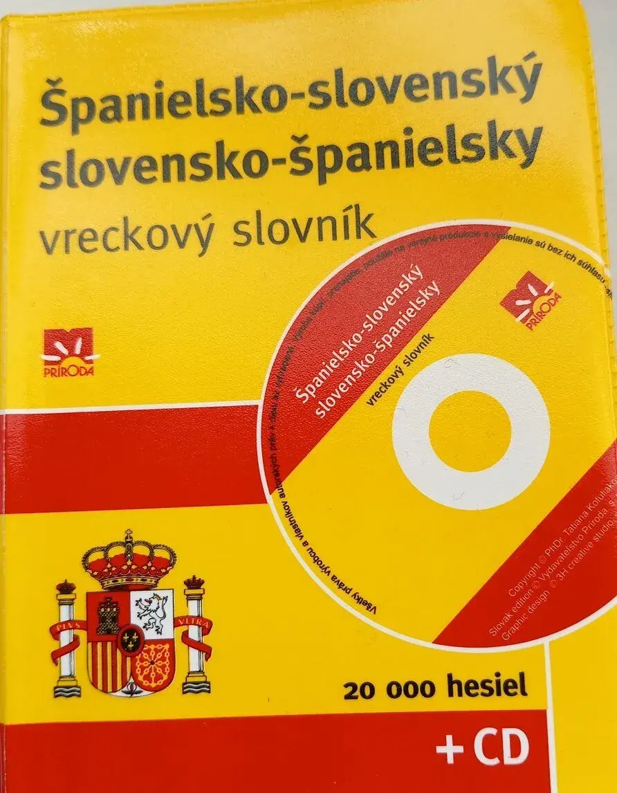 Španielsko-slovenský - slovensko-španielský slovnik