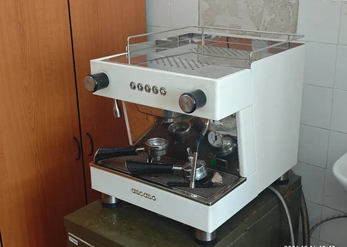 Profesionálny pákový kávovar Ascaso Barista T 1gr