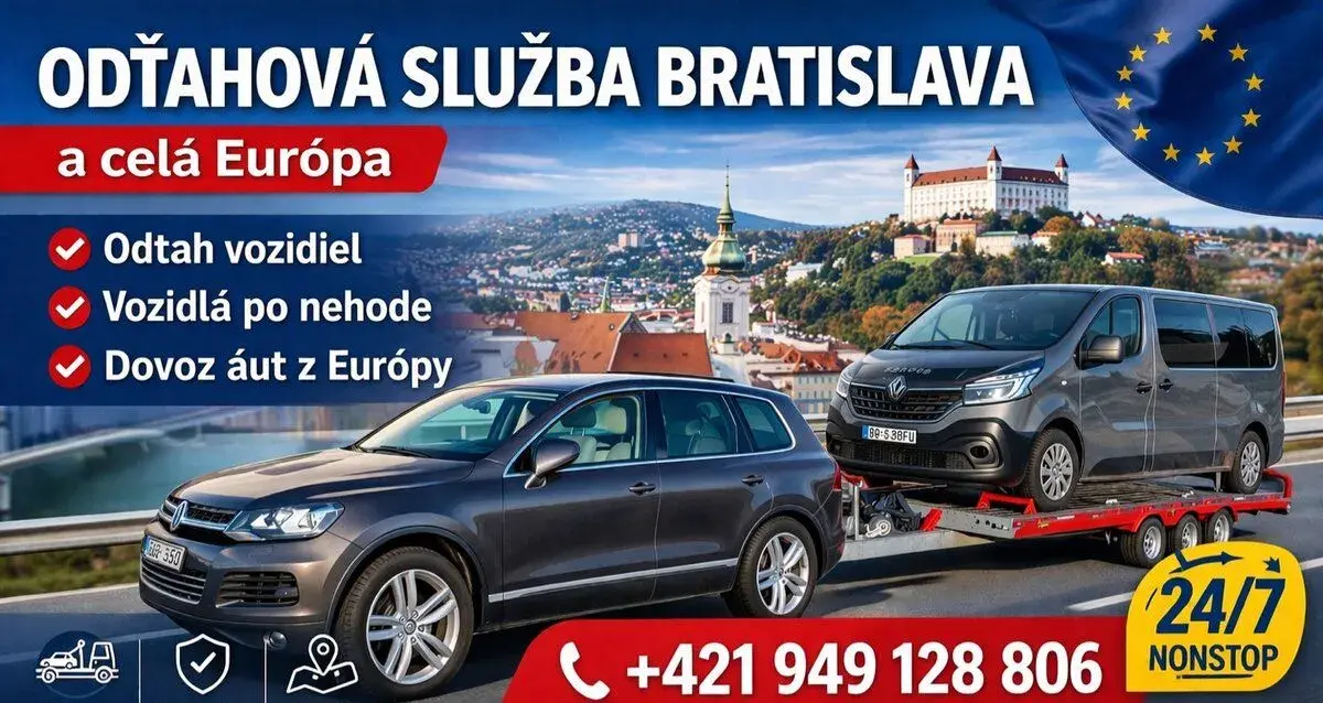 Odtahovka NON STOP🚨