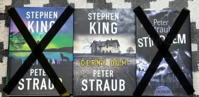 Stephen King a Peter Straub