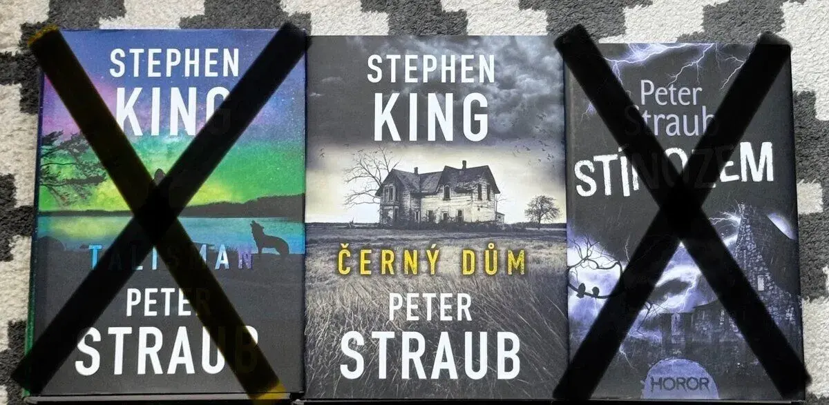 Stephen King a Peter Straub