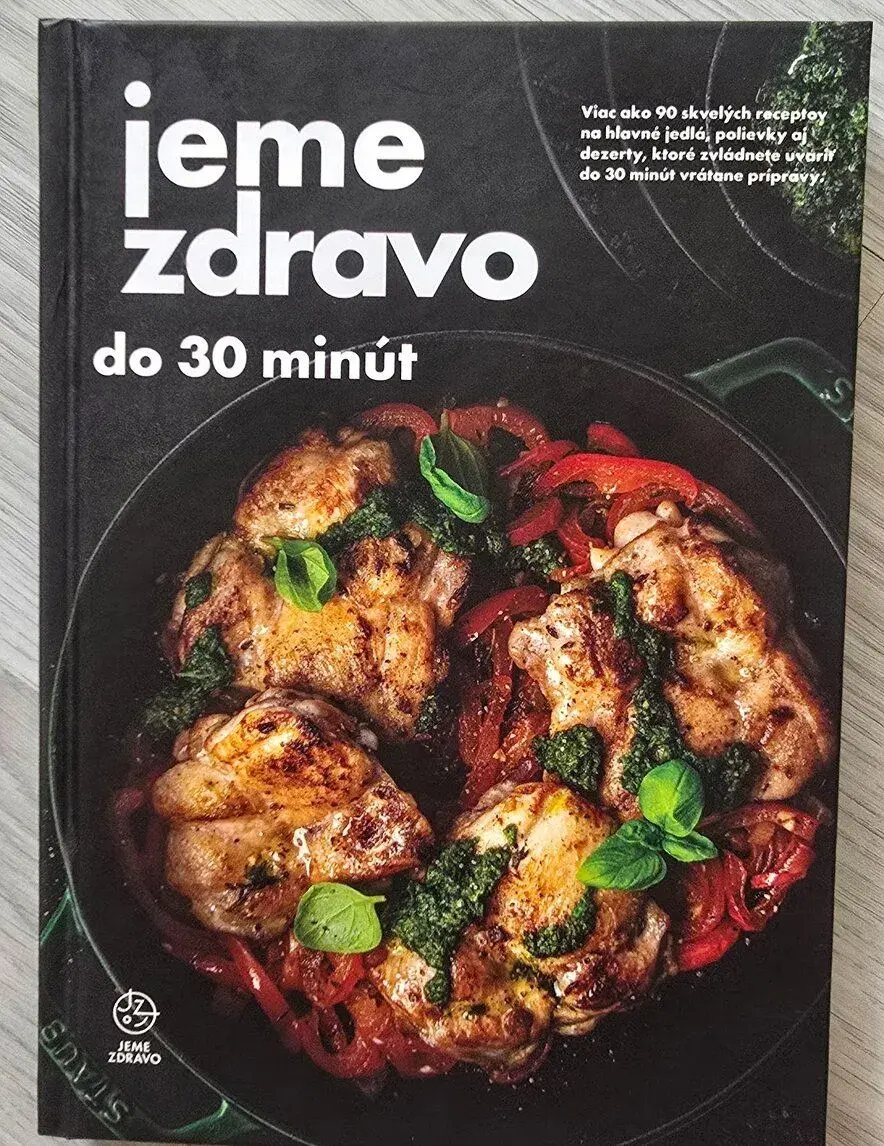 Kniha jeme zdravo do 30 minút