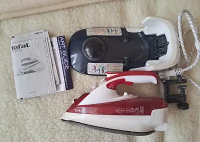 Bezkablova zehlicka Tefal