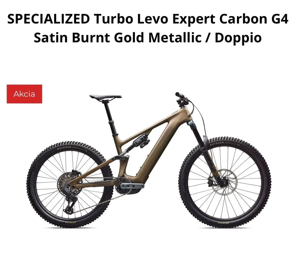 SPECIALIZED Turbo Levo Expert Carbon G4