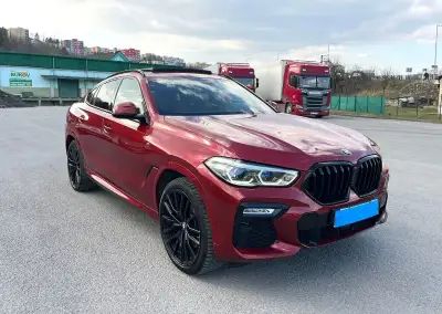 BMW X6 – 2021, 123 800 km