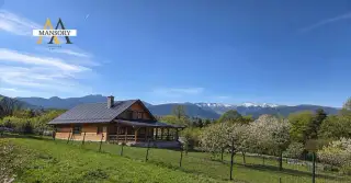 NA PREDAJ, Novostavba drevenice s výhľadom - Terchová