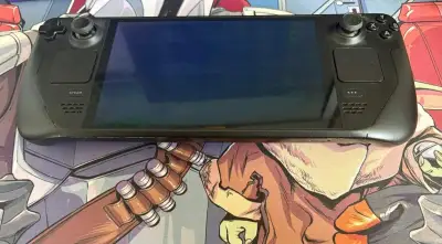 Steam deck 512GB OLED + 256gb SD