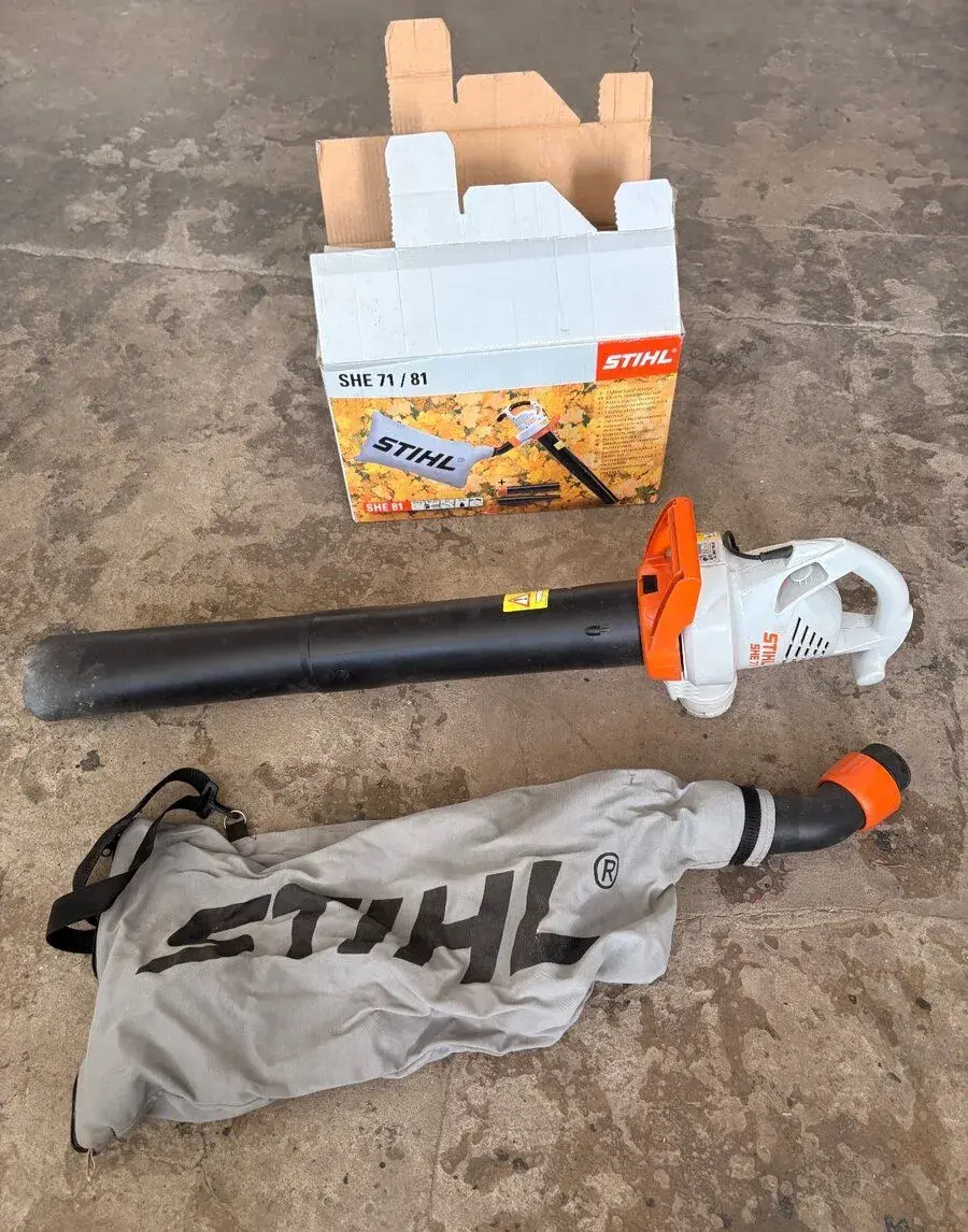 Elektrický vysávač/fúkač Stihl SHE 71