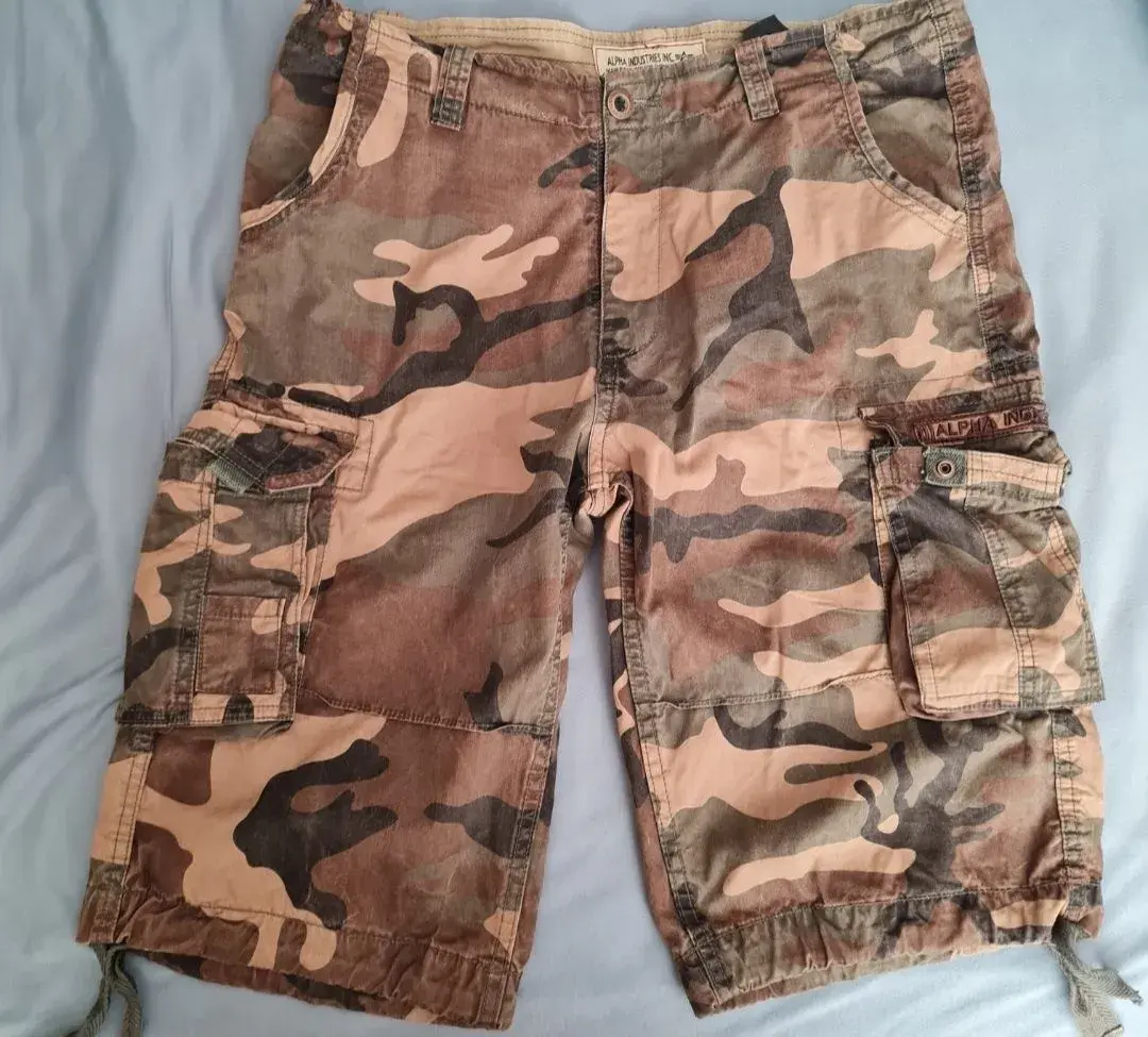 Alpha Industries Jet shorts camo
