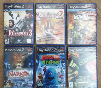 nové hry na Sony PlayStation 2