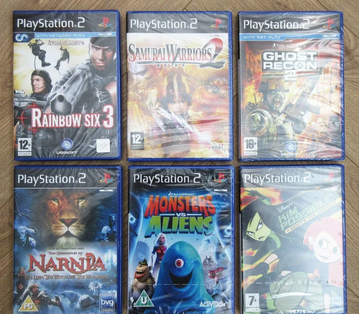 nové hry na Sony PlayStation 2