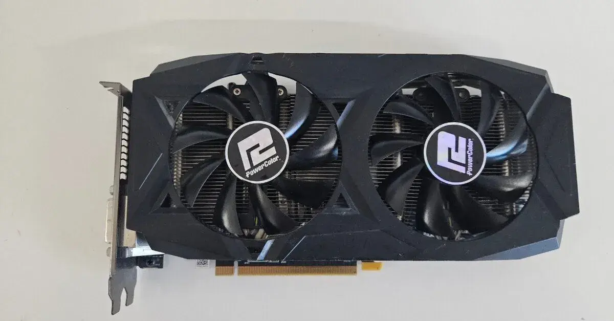 PowerColor Radeon RX 580 8GB GDDR5
