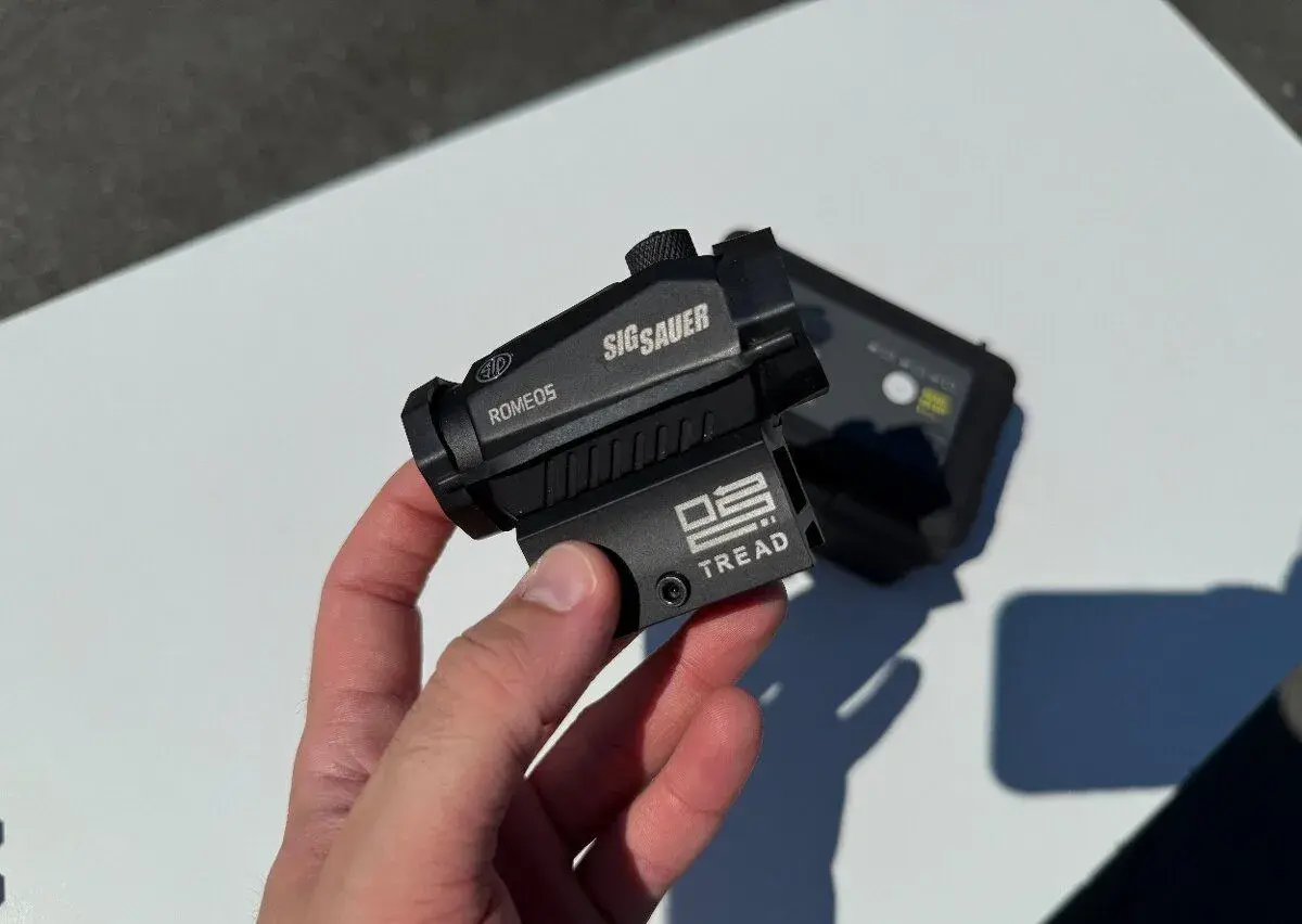 Kolimátor - Sig Sauer ROMEO5 1X20mm