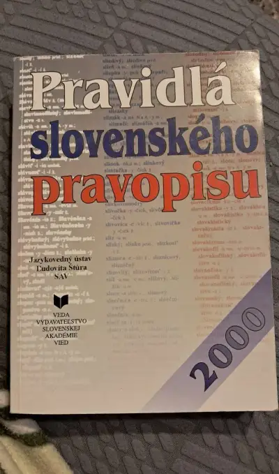 Pravidla slovenskeho pravopisu