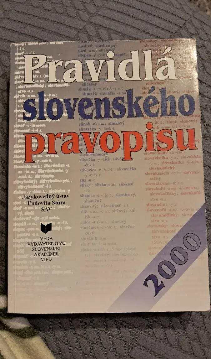 Pravidla slovenskeho pravopisu