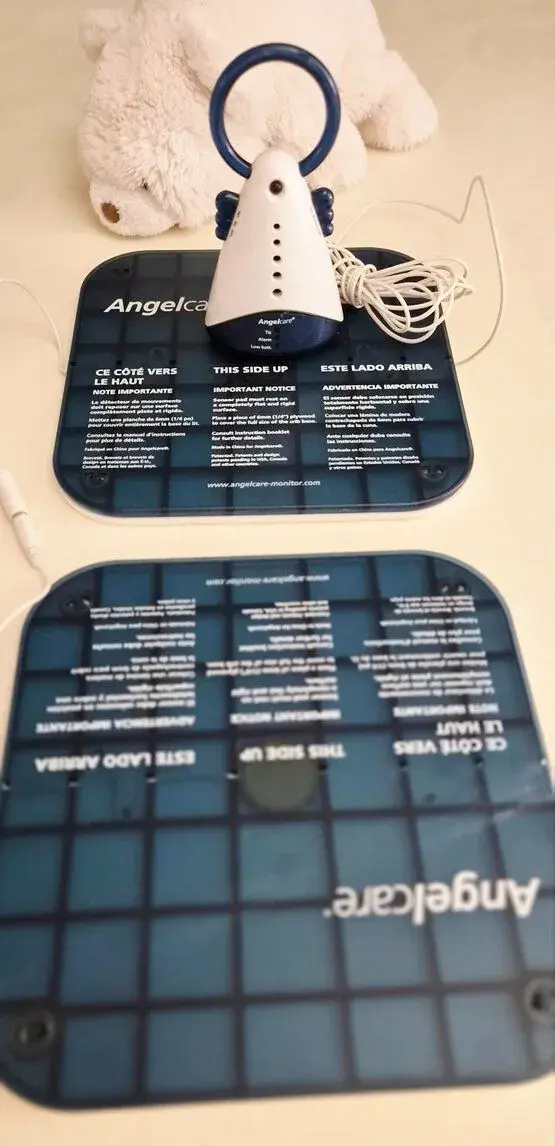Angelcare AC300 – monitor dychu