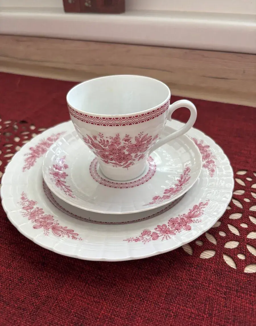 Luxusná porcelánová súprava LORENZ HUTSCHENREUTHER