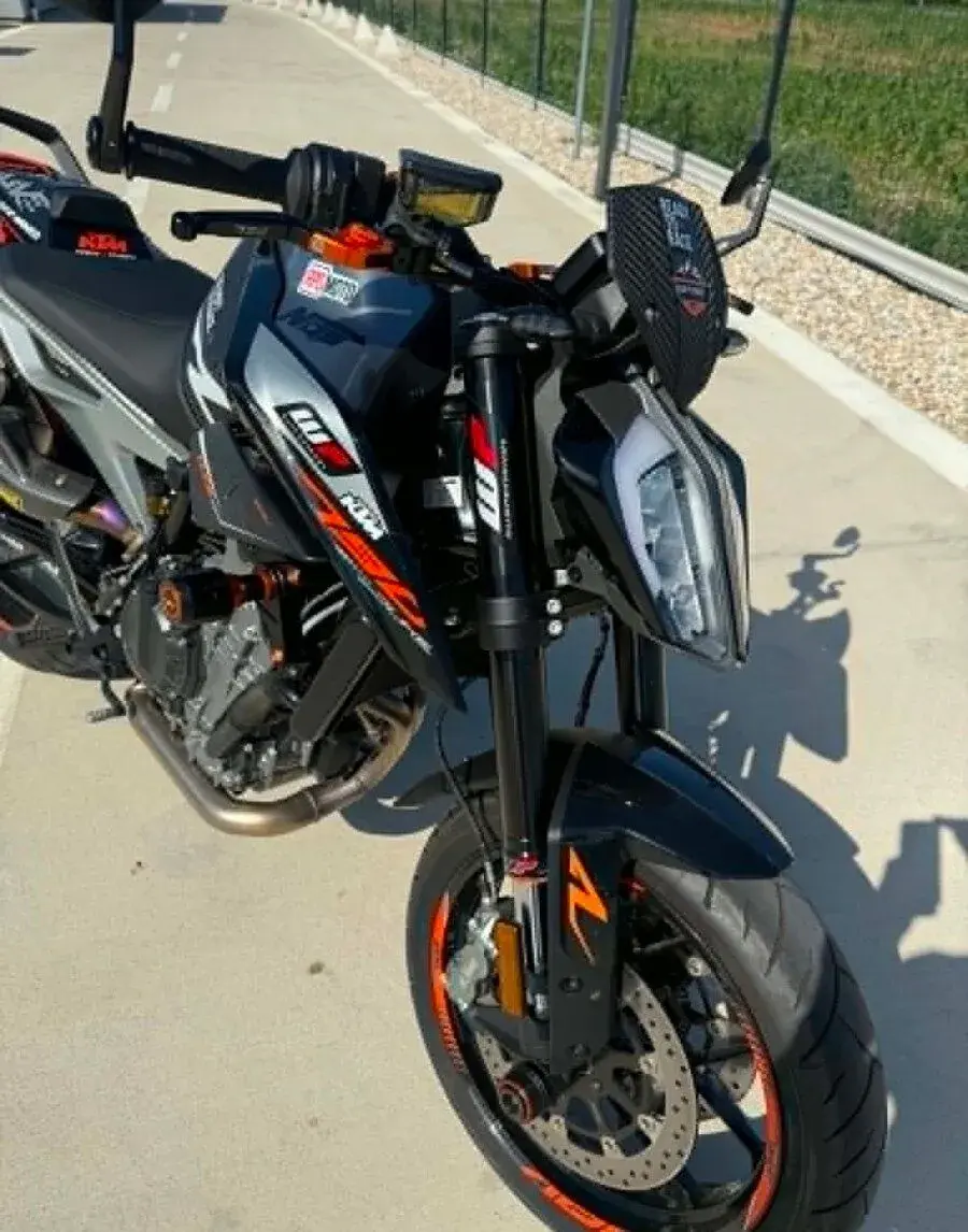 KTM Duke 790 2020 naj. 1380 KM