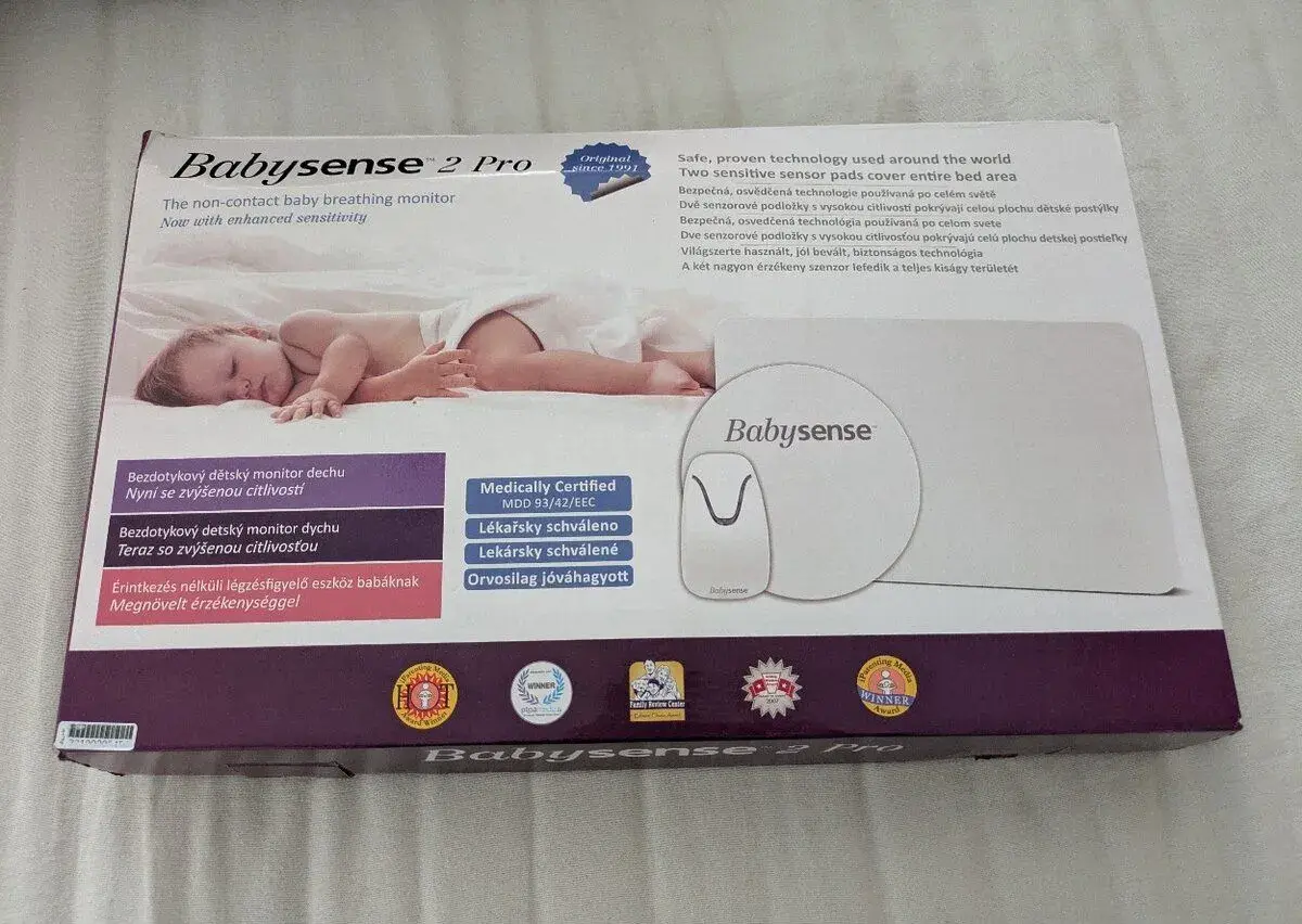 Detský monitor dychu Babysense 2 pro