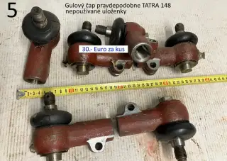 Original Československé súčiastky na PV3S LIAZ TATRA AVIA