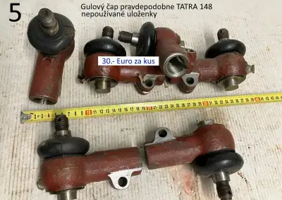Original Československé súčiastky na PV3S LIAZ TATRA AVIA