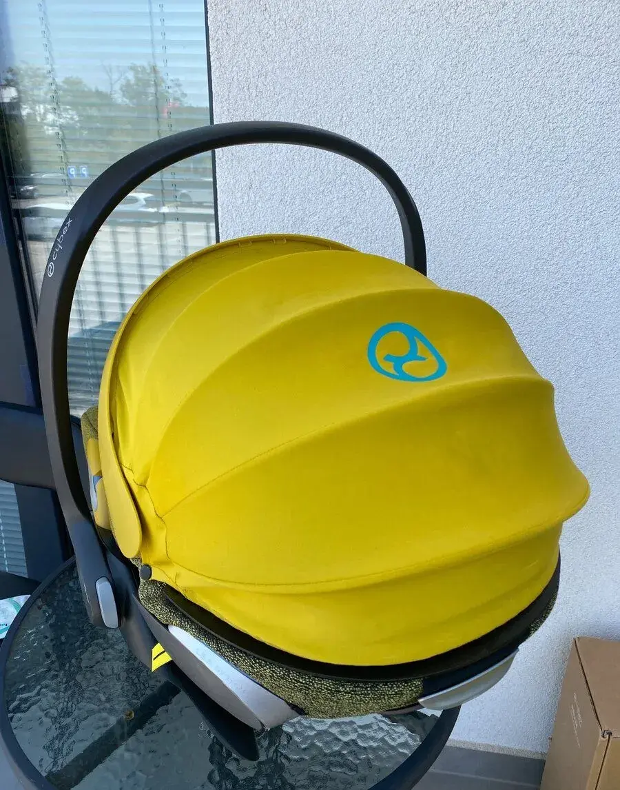Autosedačka Cybex Cloud Z i-Size Mustard yellow