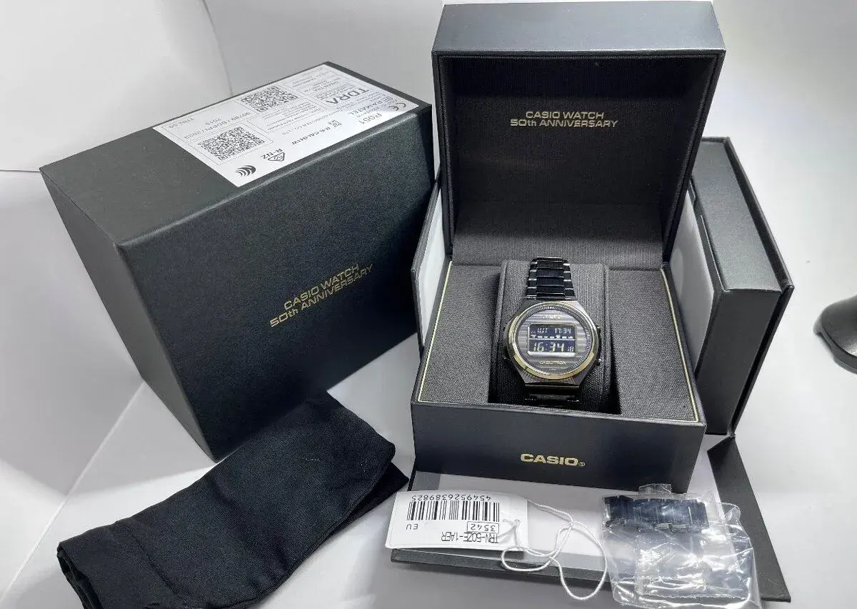 Casio Casiotron TRN-50ZE-1AER Limited Edition