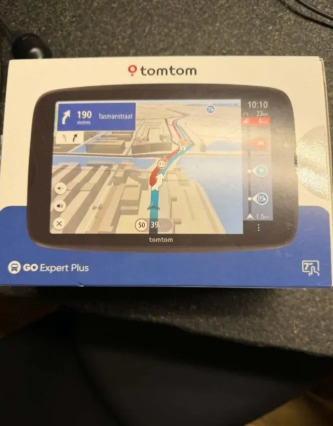 TomTom GO Expert Plus 7″ KAMIÓN/TIR – ZÁRUKA + DRŽIAK