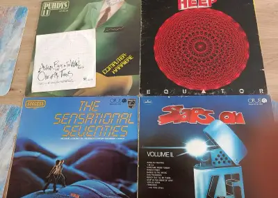 Retro LP vinylové platne