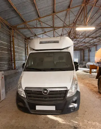 Opel Movano – 2017