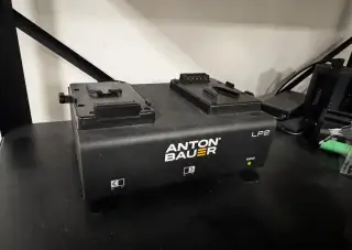 Anton Bauer LP2 dual Vmount