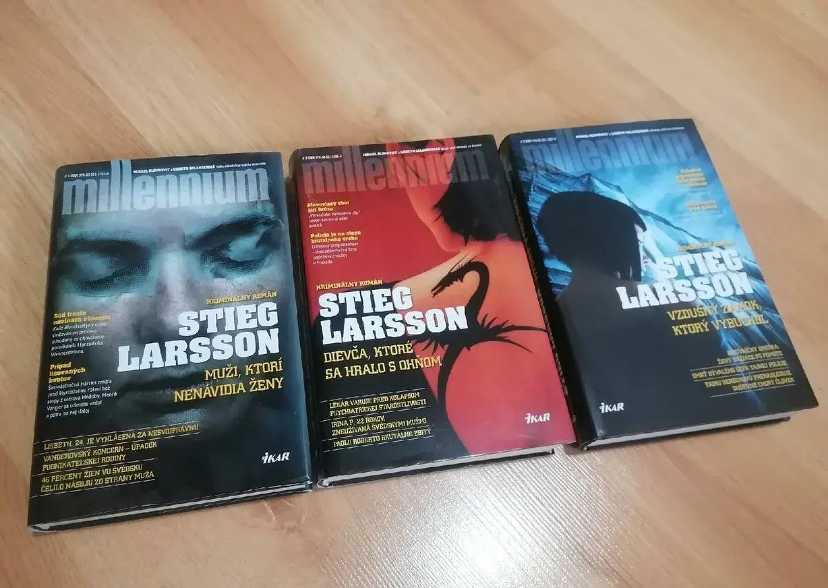 Muži, ktorí nenávidia ženy (séria Millennium)