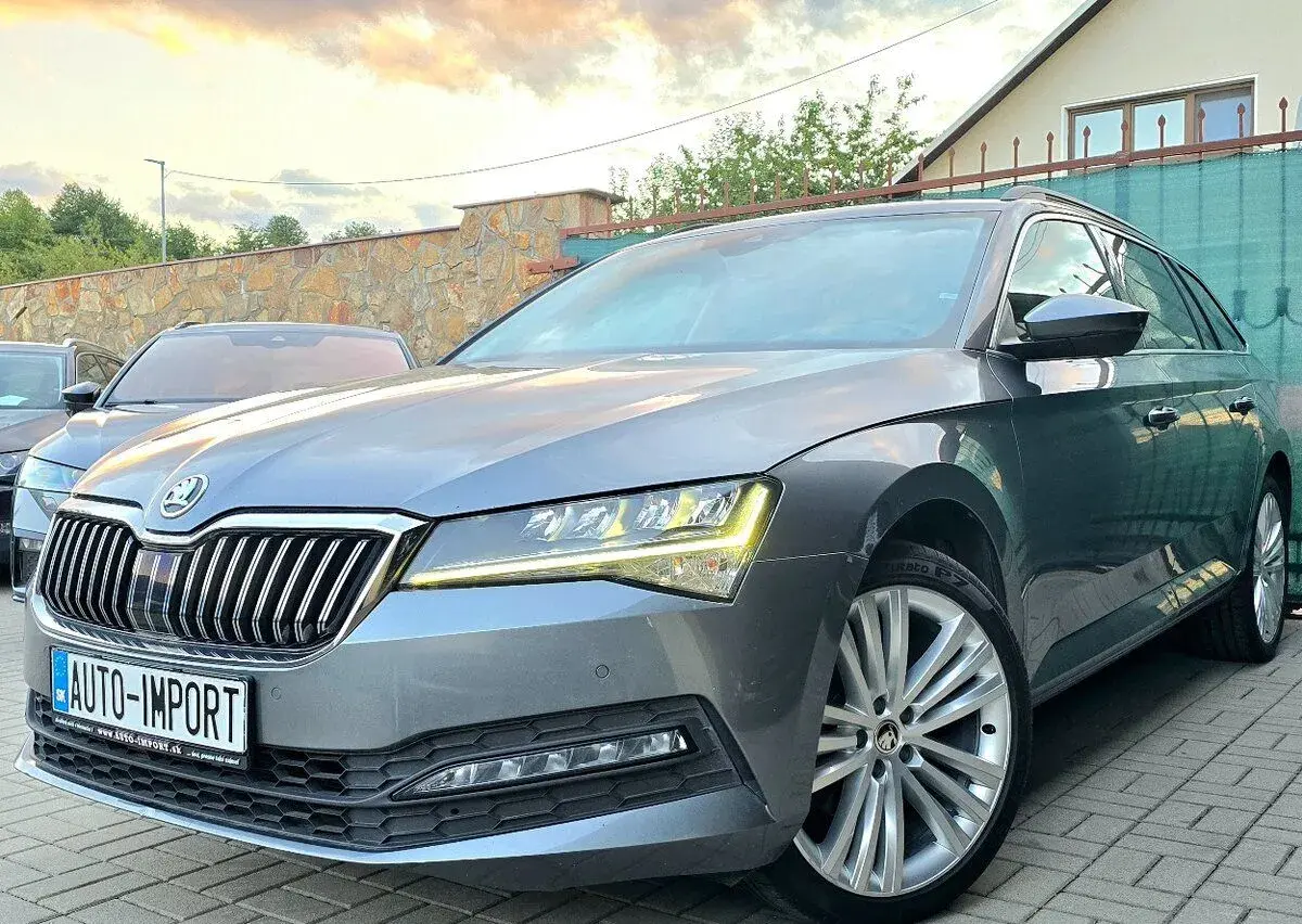 ⭐ŠKODA Superb 2.0 TDi - DSG - AMBIENTE - 169.860KM (033877)